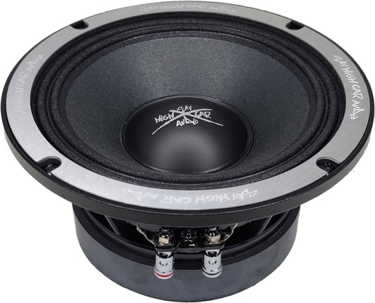 SHCA - MR64 6.5" Midrange Speaker 4 Ohm (Single Speaker)