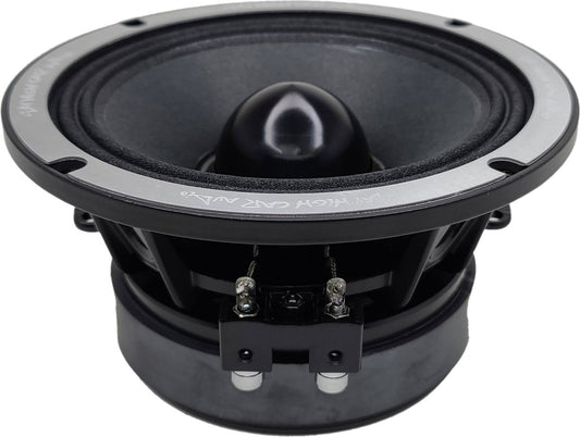 SHCA - MRB64 6.5" Midrange Speaker w/ Bullet 4 ohm (Single Speaker)