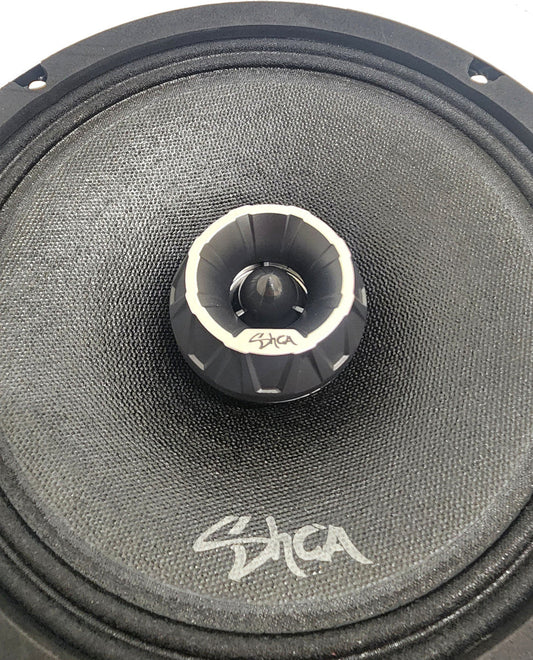 Sky High Car Audio SH-P8 8” COAXIAL MID-RANGE LOUDSPEAKER WITH 1" BULLET TWEETER