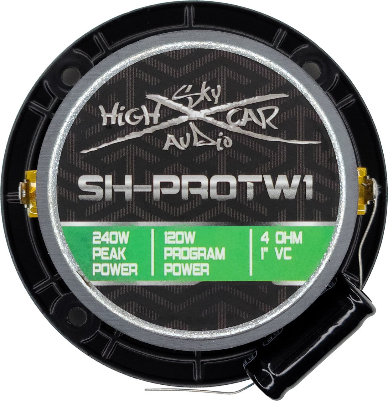 SHCA - PRO TW1 Pro Audio Mini Bullet Tweeter 1" VC 4 ohm (Pair)