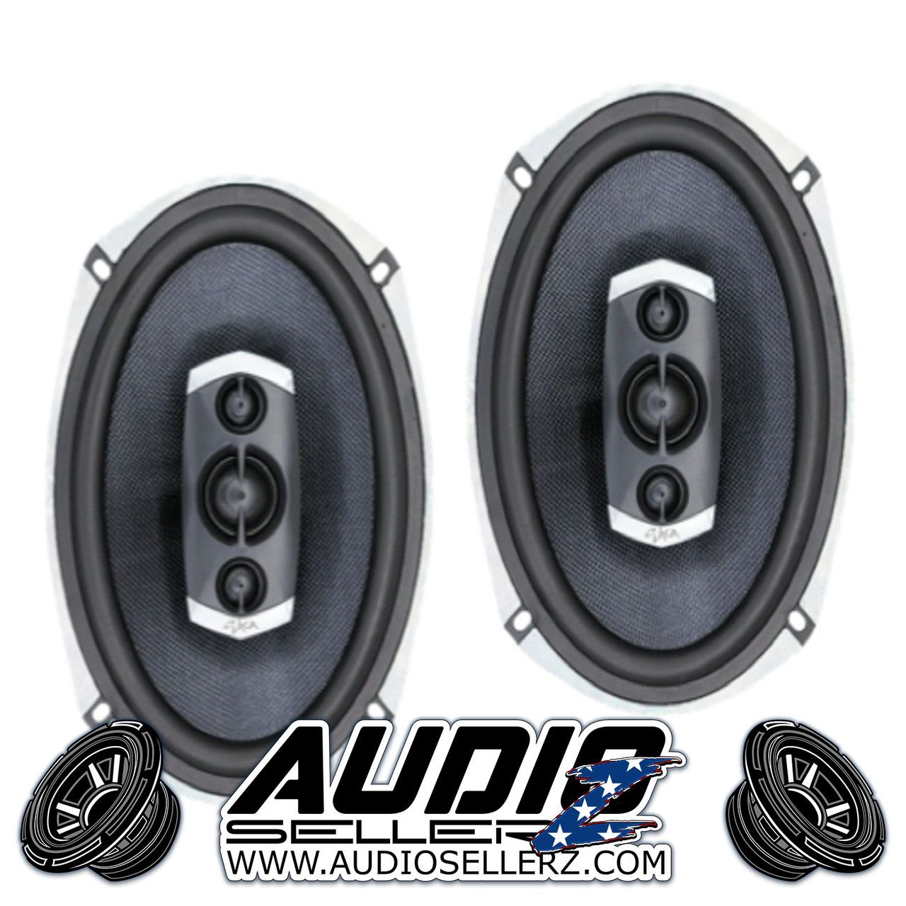 SHCA - C694 6x9" 4-way Coaxial Speaker (Pair)