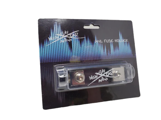Sky High Car Audio 1/0 Gauge ANL Fuse Holder – Set Screw Style