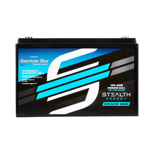 Stealth Energy 1000 Battery