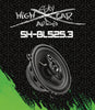 Sky High Car Audio BL525.3 5.25" Coaxial 3 Ohms