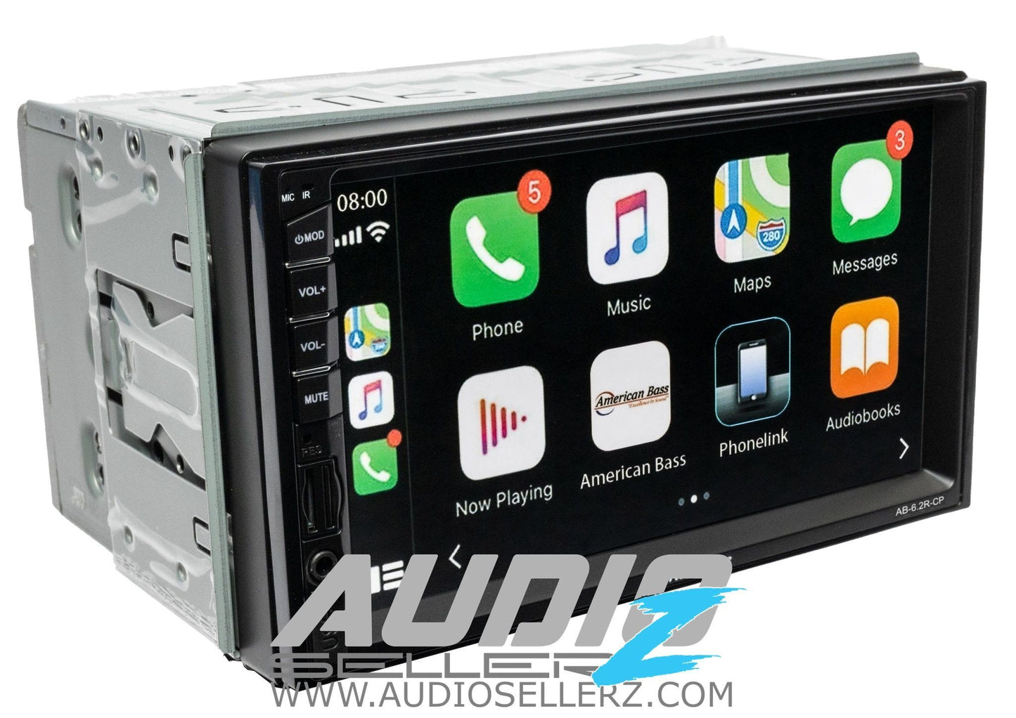 American Bass Car Play Radio 6.2R - American Bass Audio