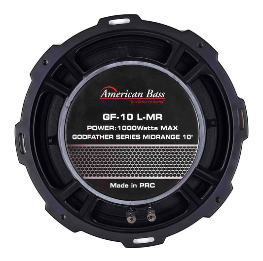 American Bass Godfather 10" Midrange Speaker