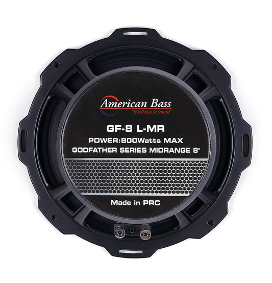 American Bass Godfather 8" Midrange Speaker