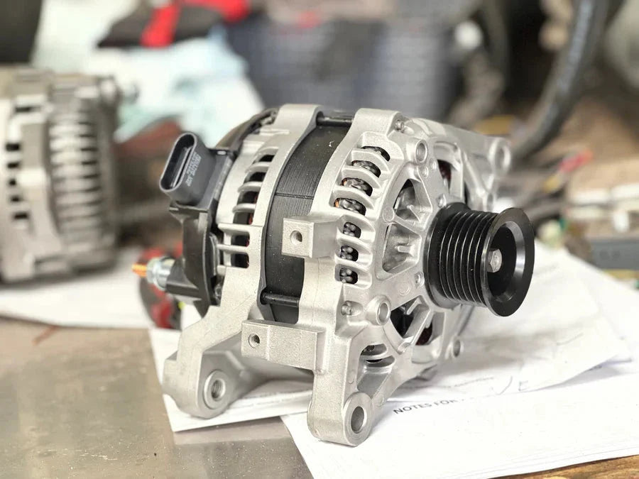 16+ Tacoma 4Runner 3.5L 180-320 Amp Alternator Plug and Play LIN Control - Audio Sellerz