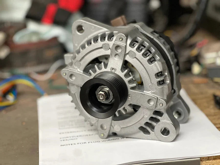 04-14 Tacoma 2.7L 200-350 Amp Alternator - Audio Sellerz