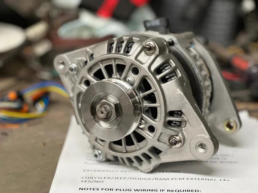 87-93 Mazda B2200 B2600 180-350 Amp Alternator