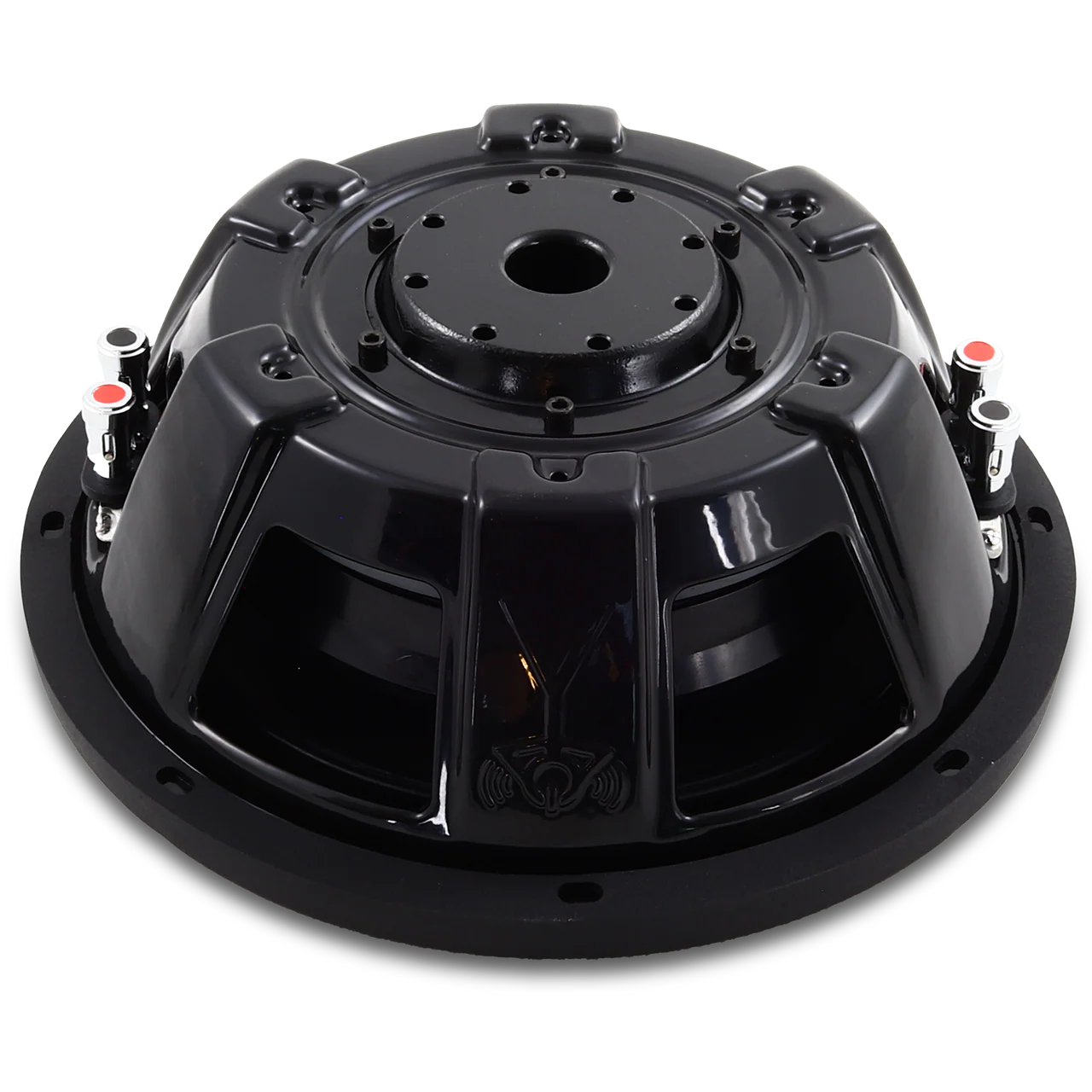 Prodigy Audio NB3-10D4 10" 600 Watt RMS Dual 4 Ohm Shallow Mount Subwoofer