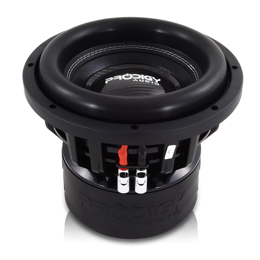 Prodigy Audio NB5-10D2 / NB5-10D4 10" 1000 Watt RMS Subwoofer