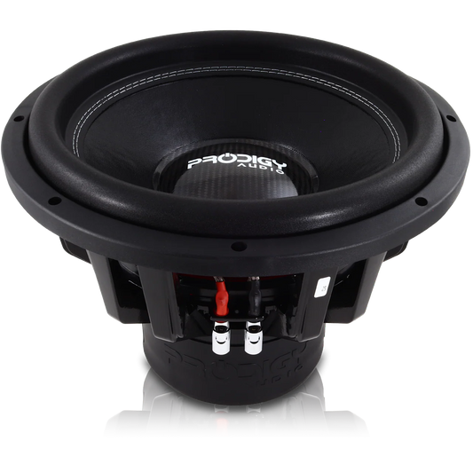 Prodigy Audio NB5-15D2 / NB5-15D4 15" 1200 Watt RMS Subwoofer