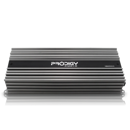 Prodigy Audio NBM1000.5 1000 Watt 5-Channel Amplifier