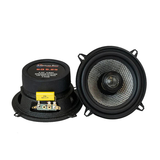American Bass SQ 5.25" Speakers