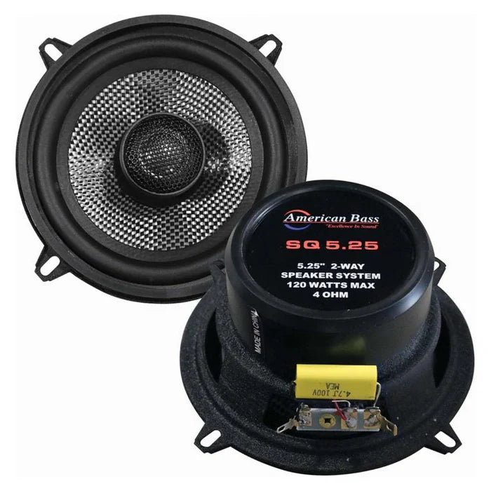 American Bass SQ 5.25" Speakers