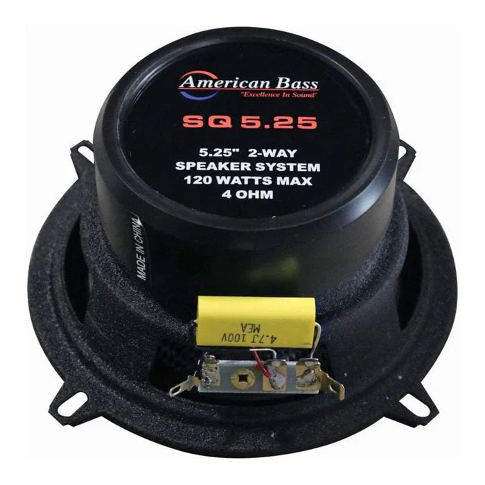 American Bass SQ 5.25" Speakers