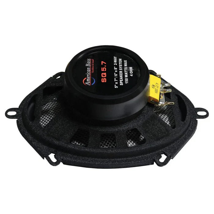 American Bass SQ 5x7"