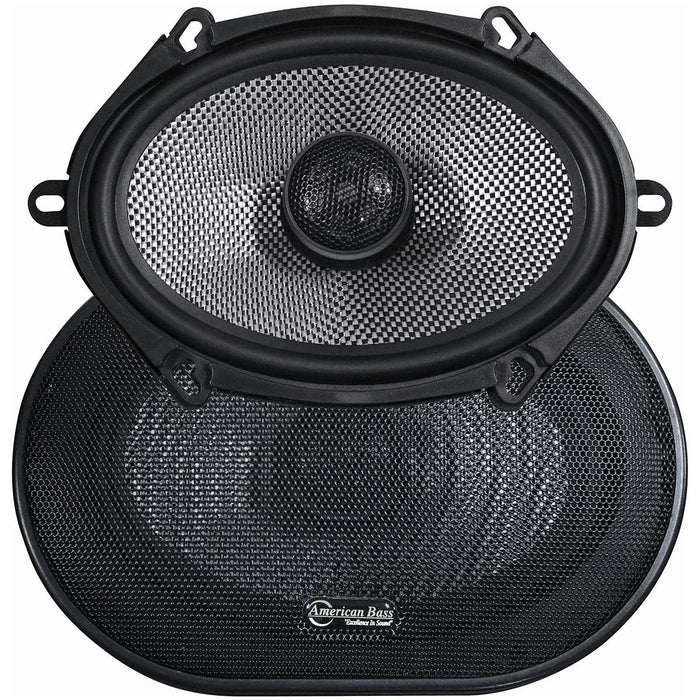 American Bass SQ 5x7"