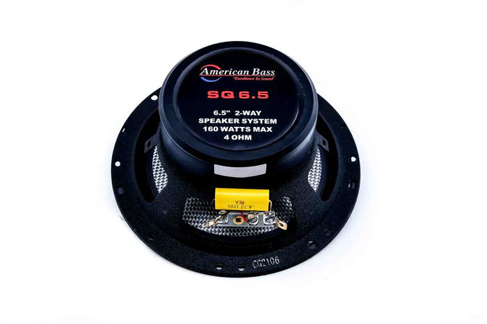American Bass SQ 6.5" Speakers