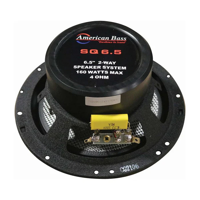 American Bass SQ 6.5" Speakers