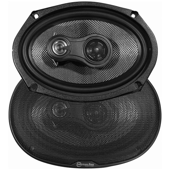 American Bass SQ 6x9" Speakers