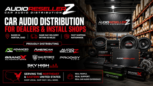 Welcome to AudioResellerz.com — Car Audio Distribution for Dealers Who Need Product Fast