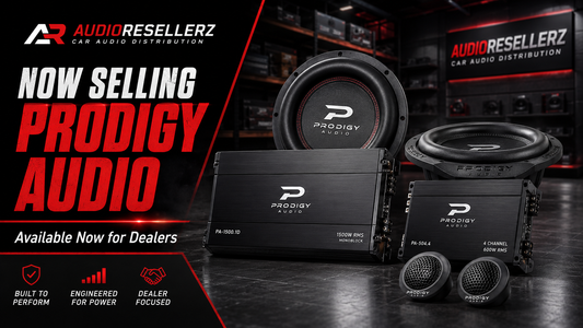 AudioResellerz Now Offers Prodigy Audio to Car Audio Dealers