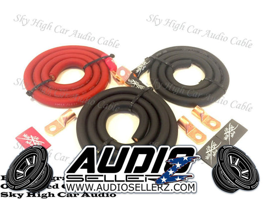 Sky High Car Audio 1/0 CCA Big 3