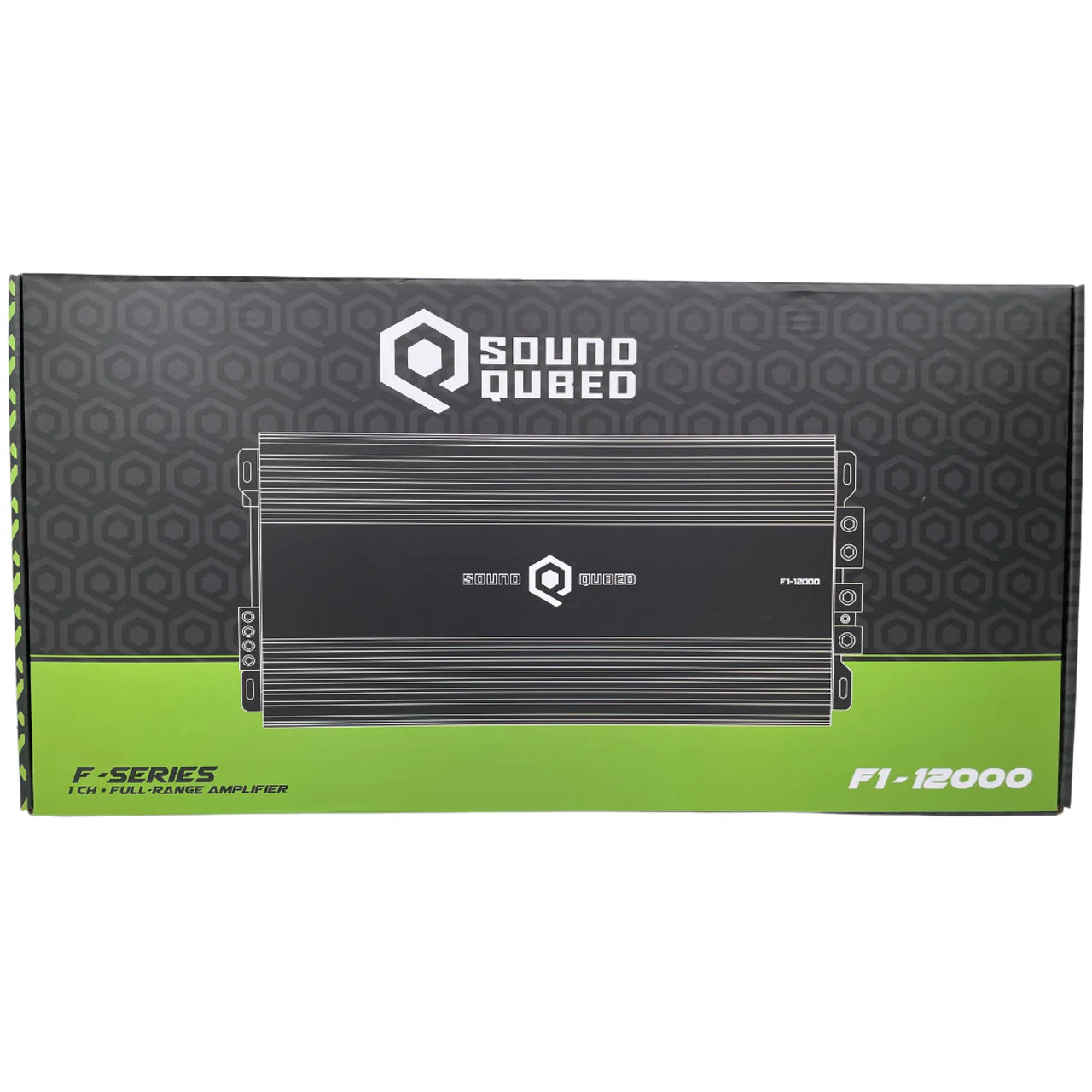 SoundQubed 12,000 Watts F1-12000 Full Bridge Mono block Amplifier