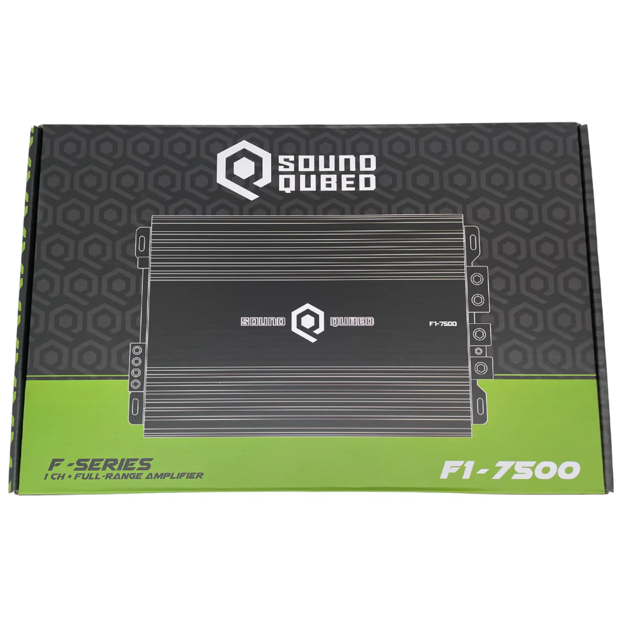 SoundQubed 7500 Watts F1-7500 Full Bridge Mono Block Amplifier