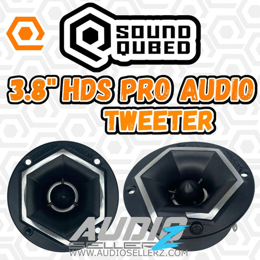 SoundQubed 3.8" HDS-PAT1 Q-Shaped Pro Audio Tweeter