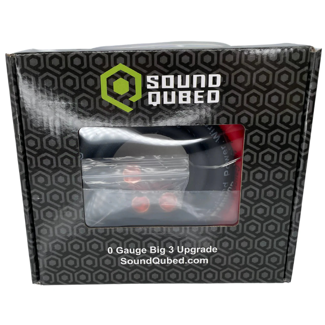 SoundQubed 1/0 Gauge Big 3 Upgrade Kit – CCA wire