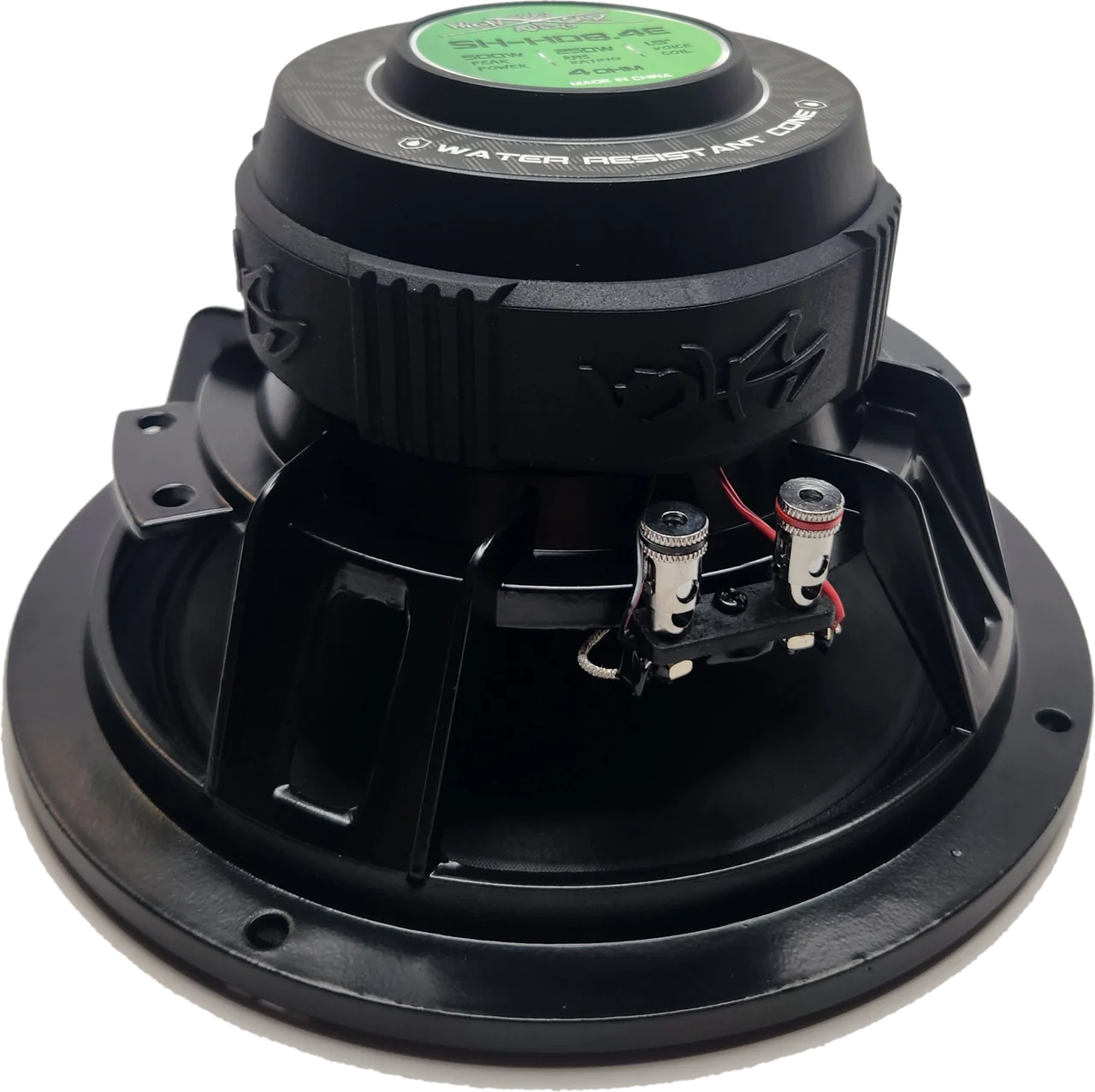 SHCA Pro Audio HD8.4E 8" Hybrid Midrange Coaxial Speaker 450 Watts 4 ohm (Single)