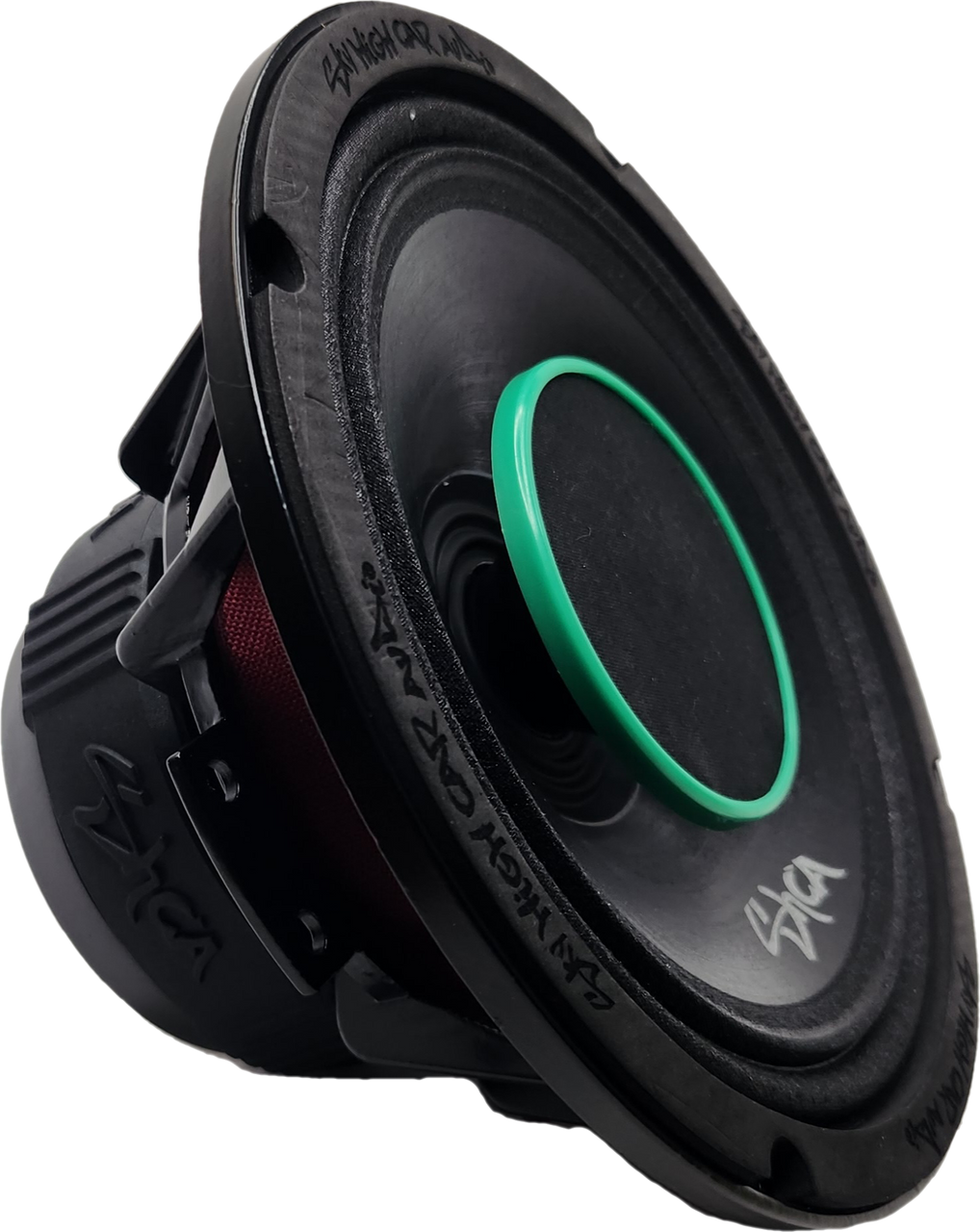 SHCA Pro Audio HD8.4E 8" Hybrid Midrange Coaxial Speaker 450 Watts 4 ohm (Single)