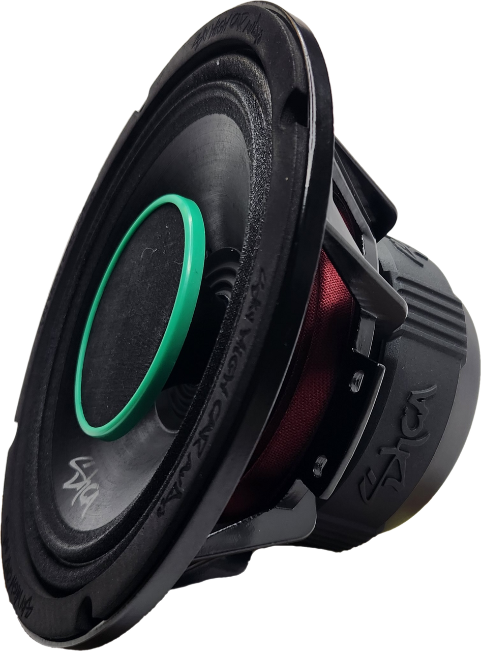 SHCA Pro Audio HD8.4E 8" Hybrid Midrange Coaxial Speaker 450 Watts 4 ohm (Single)