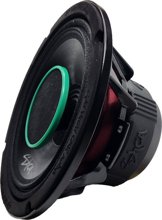 SHCA Pro Audio HD8.4E 8" Hybrid Midrange Coaxial Speaker 450 Watts 4 ohm (Single)