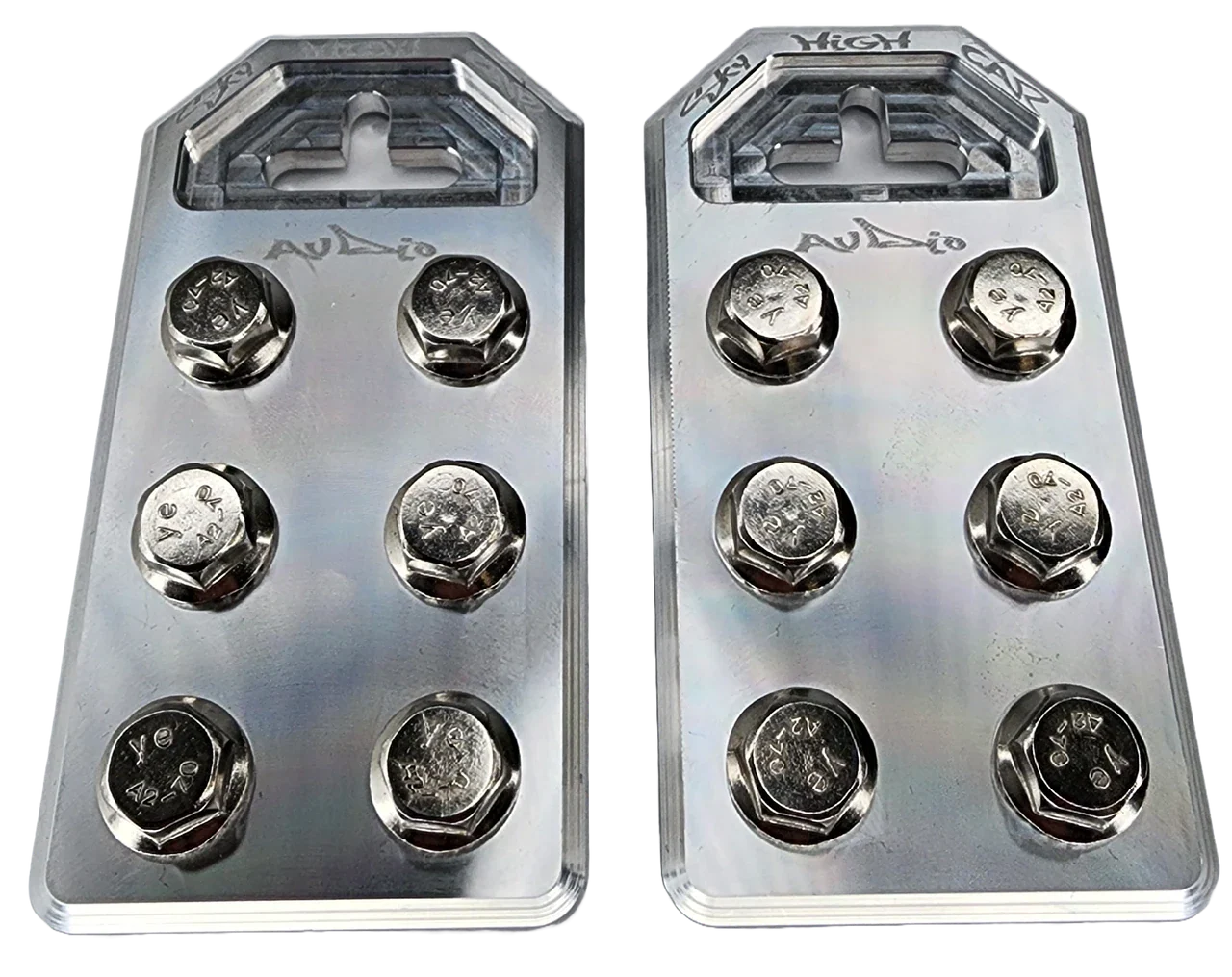 Sky High Car Audio 6 Flat Battery Terminals - Audio Sellerz