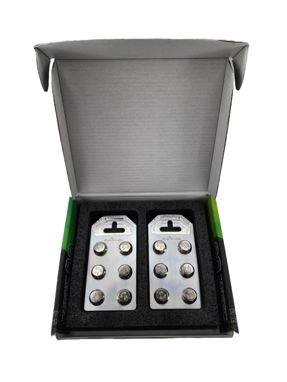 Sky High Car Audio 6 Flat Battery Terminals - Audio Sellerz