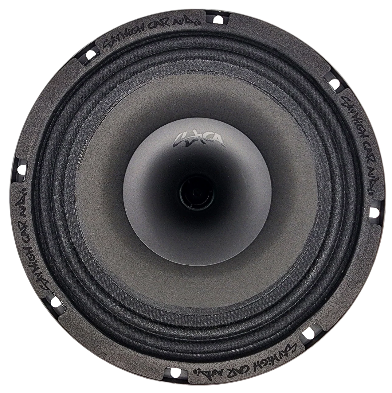 Sky High SH-CX84SLIM 8 inch Slim Coaxial Speaker 