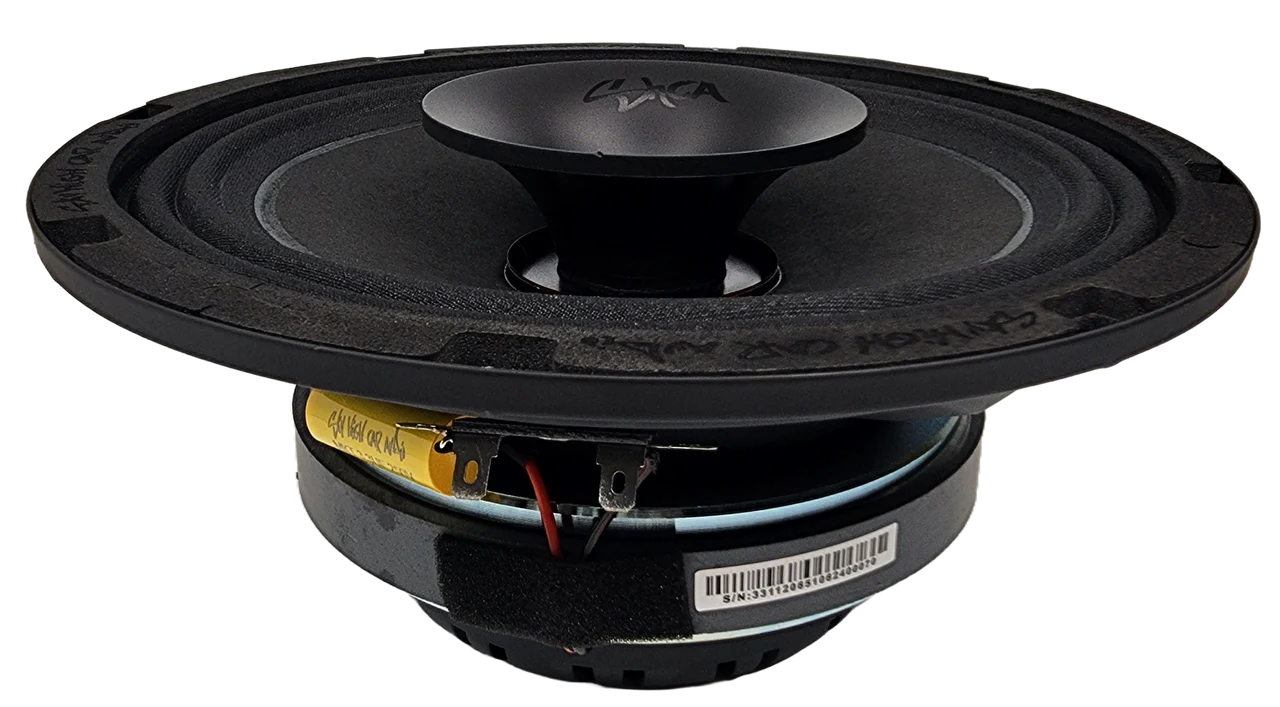 Sky High Car Audio SH-CX84SLIM 8" Slim Coaxial Speaker With Compression Driver Horn