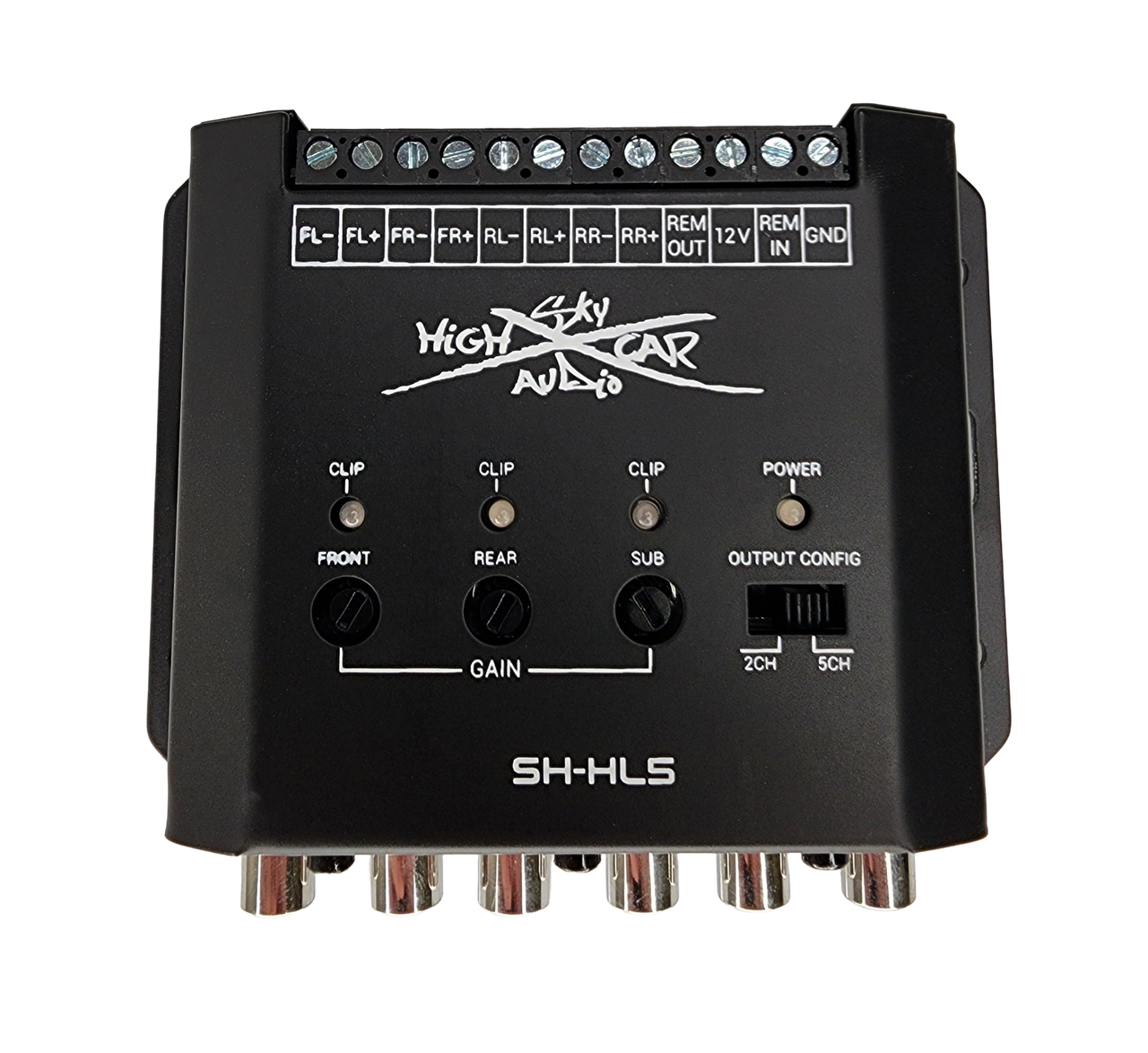Sky High Car Audio 5 Channel Hi To Low Converter
