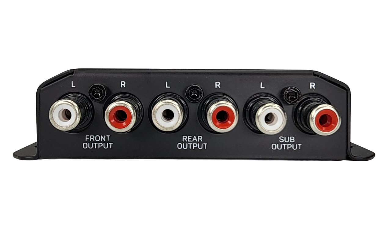 Sky High Car Audio 5 Channel Hi To Low Converter