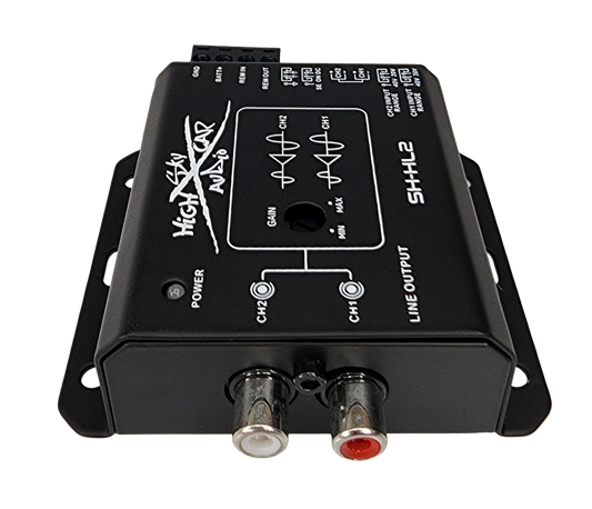 Sky High Car Audio 2 Channel Hi To Low Converter