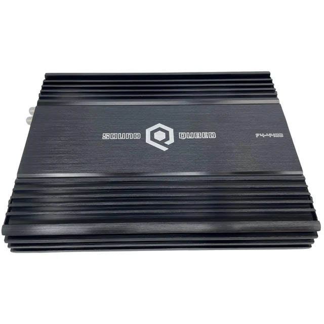 SoundQubed 4400 Watt F4-4400 Full Bridge 4 Channel Amplifier