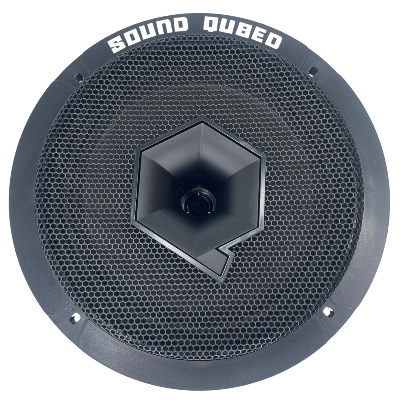 SoundQubed BGS-CX84SL Coaxial Slim Loudspeaker with 1" Compression Driver