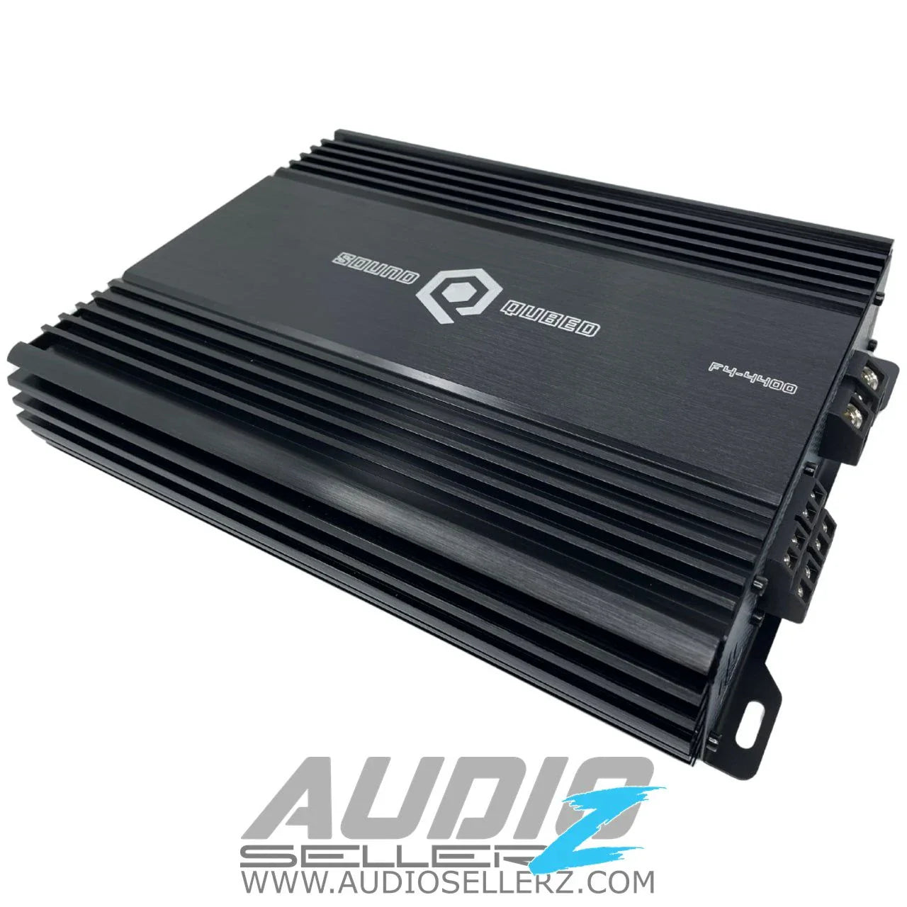 SoundQubed 4400 Watt F4-4400 Full Bridge 4 Channel Amplifier