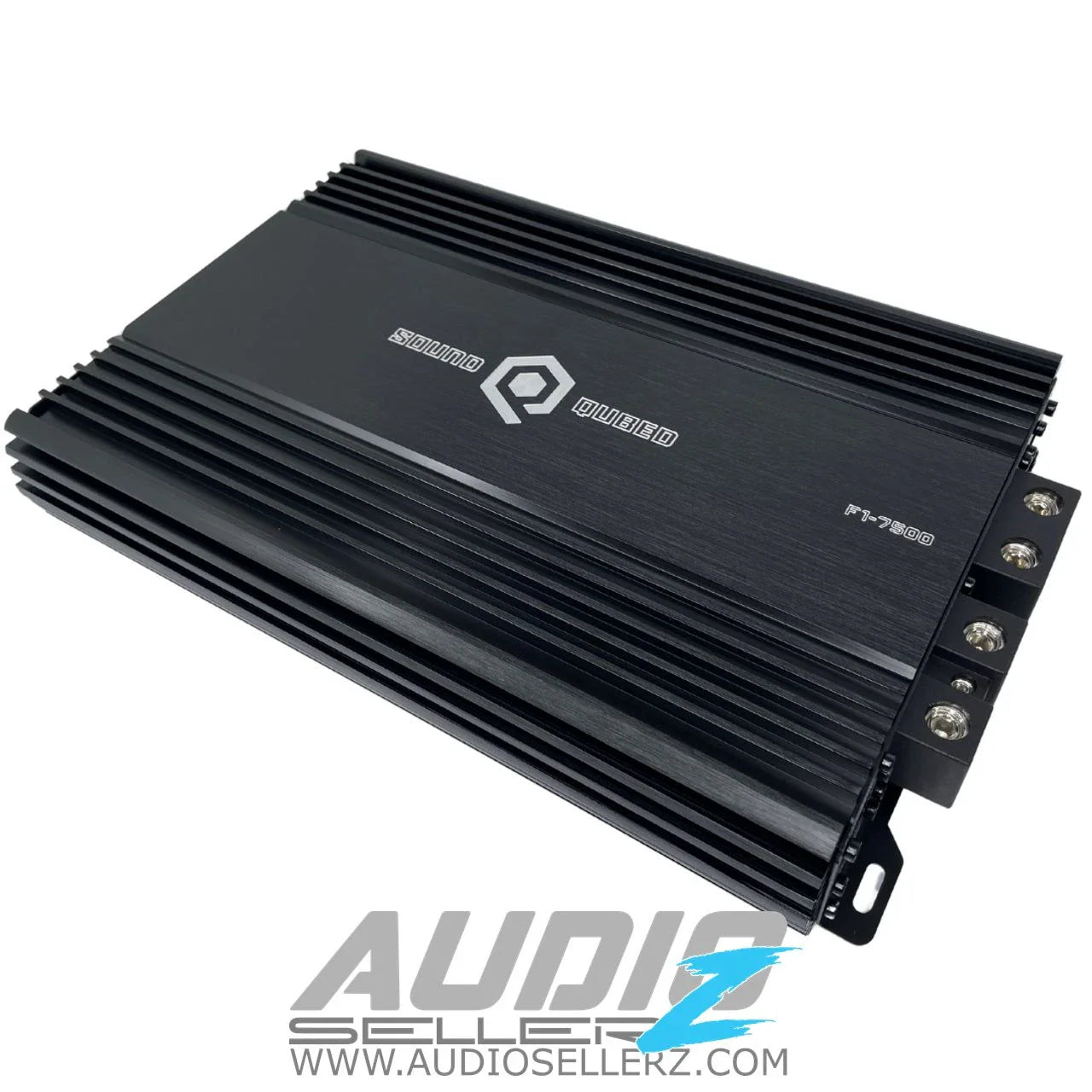 SoundQubed 7500 Watts F1-7500 Full Bridge Mono Block Amplifier