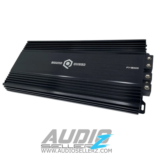 SoundQubed 12,000 Watts F1-12000 Full Bridge Mono block Amplifier