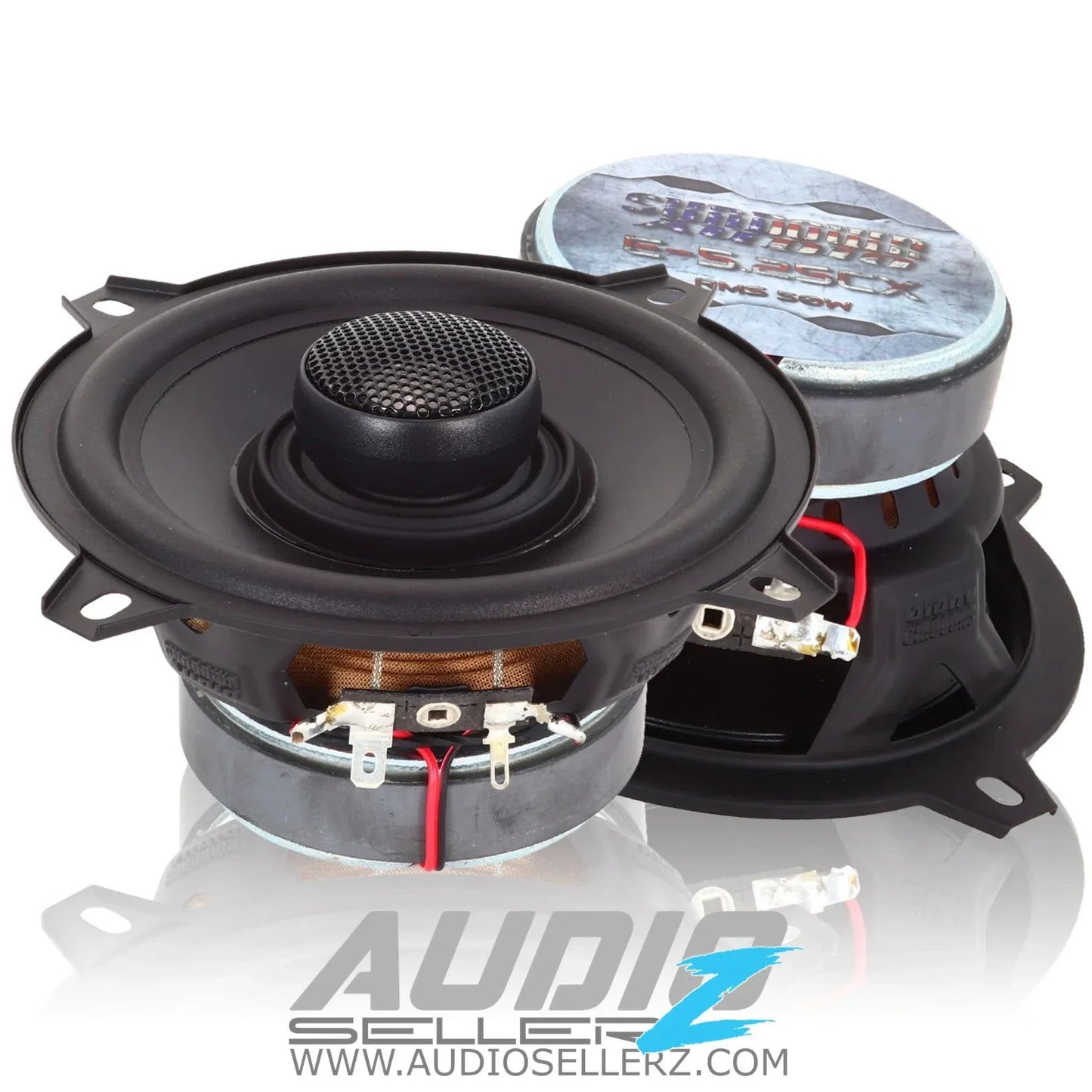 Sundown Audio E-5.25CX 5.25" Coaxial Speakers